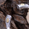 New Bangles Real Solid 925 Sterling Silver Jewelry The Virgin Mary Engraved Vintage Opening Ajustable Bracelet For Women and men
